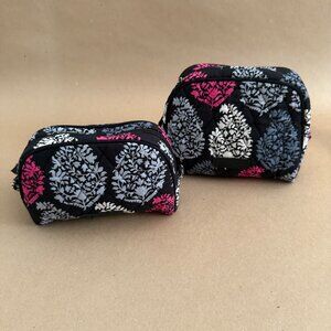Vera Bradley Northern Lights Medium & Small Cosmetic Bags